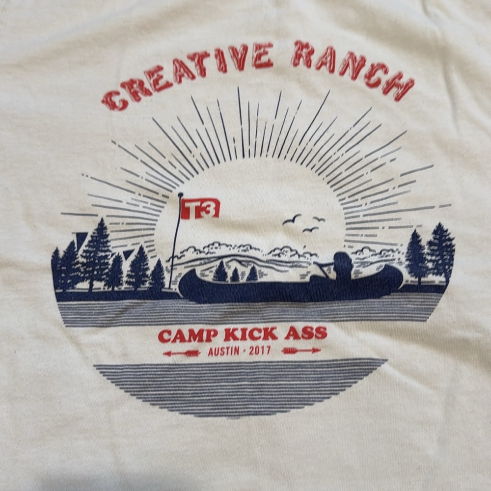 CEATIVE RANCH t-shirt - Picture 2 of 3